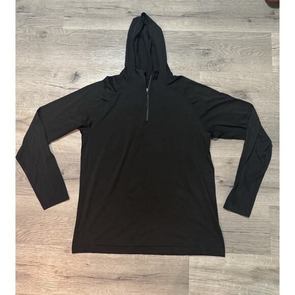 lululemon athletica Other - 🍋 Lululemon Athletica Metal Tech Hoodie Quarter Zip Lightweight Size XL
